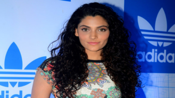 Harshavardhan Kapoor, Saiyami Kher and Anand Ahuja attend a bash of Adidas