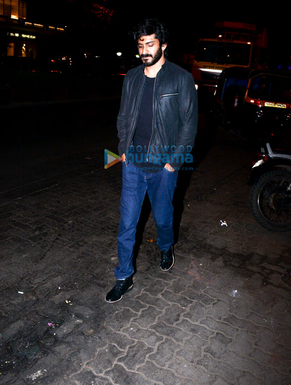 Harshvardhan Kapoor spotted at Estella, Juhu Harshvardhan Kapoor spotted at Estella, Juhu
