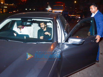 Harshvardhan Kapoor spotted at Estella, Juhu