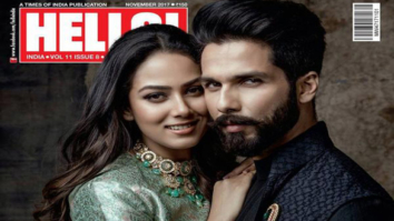 Shahid Kapoor On The Cover Of Hello! Magazine