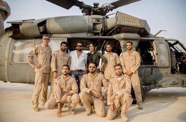 Here’s how Salman Khan and Katrina Kaif shot for the high-octane sequences in Tiger Zinda Hai1