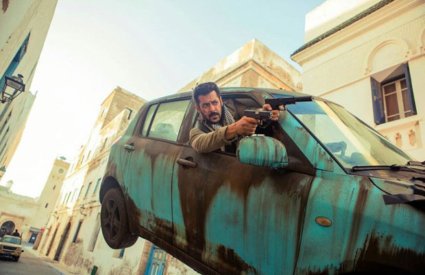 Here’s how Salman Khan and Katrina Kaif shot for the high-octane sequences in Tiger Zinda Hai2