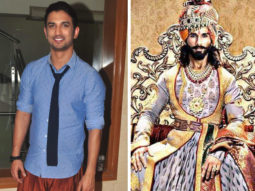 Here’s what Sushant Singh Rajput has to say on the ongoing Padmavati controversy