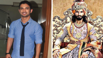 Here’s what Sushant Singh Rajput has to say on the ongoing Padmavati controversy