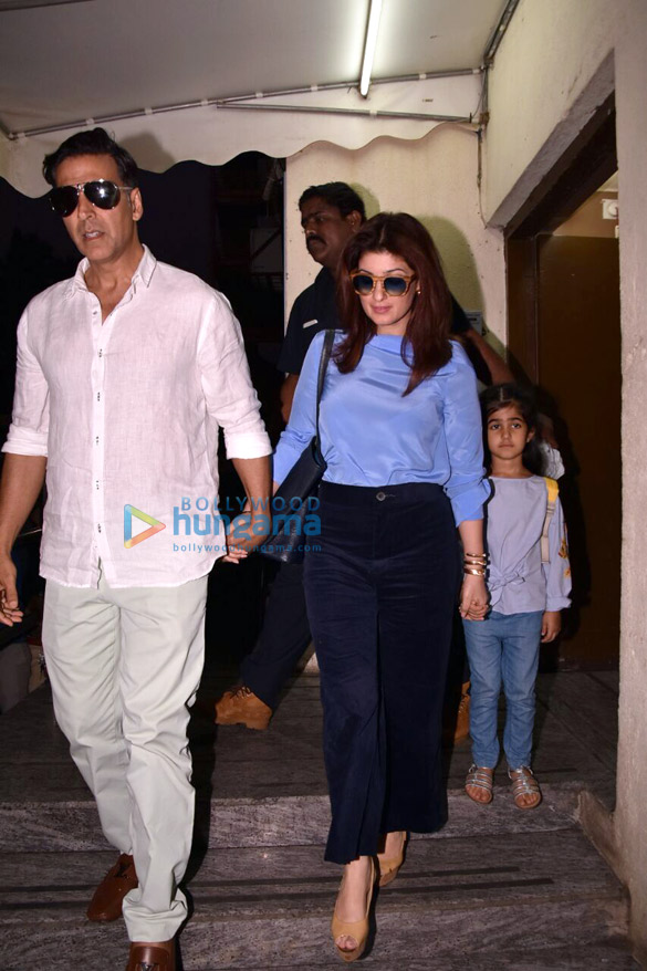 hrithik roshan and akshay kumars family spotted at pvr juhu 2