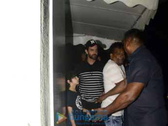 Hrithik Roshan and Akshay Kumar's family spotted at PVR Juhu