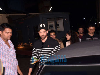 Hrithik Roshan and Akshay Kumar's family spotted at PVR Juhu
