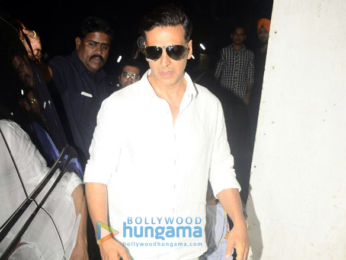Hrithik Roshan and Akshay Kumar's family spotted at PVR Juhu