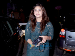 Huma Qureshi and Armaan Jain snapped at Bastian