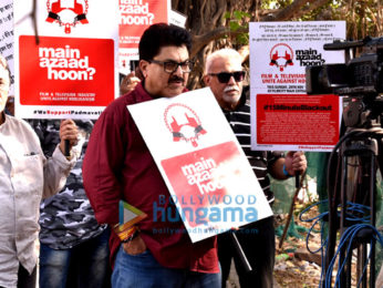 IFTDA holds a rally in support of Padmavati