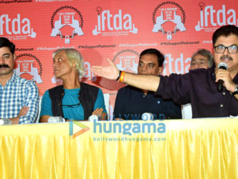 IFTDA’s press conference in support of the release of Sanjay Leela Bhansali’s Padmavati