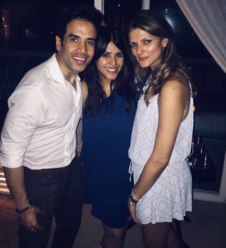 INSIDE PICS: Designer Nandita Mahtani hosts a birthday bash for Tusshar Kapoor
