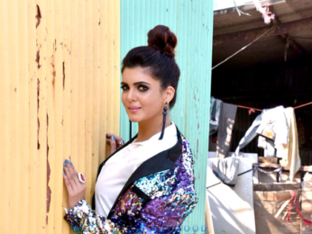 Ihana Dhillon snapped during a photoshoot