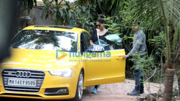 Ileana D’cruz spotted after dance session in Bandra