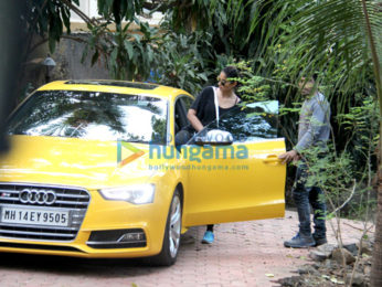 Ileana D'cruz spotted after dance session in Bandra