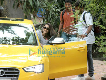 Ileana D’Cruz snapped after her gym session