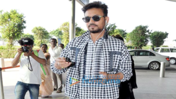 Irrfan Khan, Sunil Grover and Hema Malini snapped at the airport