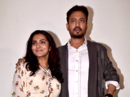 Irrfan Khan and Parvathy host a special screening of ‘Qarib Qarib Singlle’ Irrfan Khan and Parvathy host a special screening of ‘Qarib Qarib Singlle’