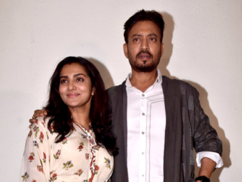 Irrfan Khan and Parvathy host a special screening of 'Qarib Qarib Singlle'
