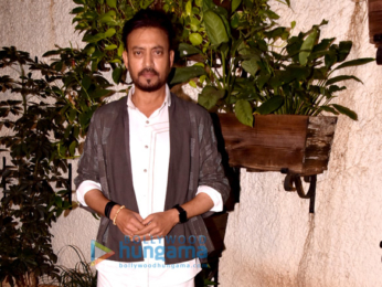 Irrfan Khan and Parvathy host a special screening of 'Qarib Qarib Singlle'