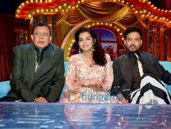 Irrfan Khan and Parvathy promote 'Qarib Qarib Singlle' on ‘The Drama Company’
