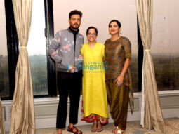 Irrfan Khan and Parvathy Thiruvothu at a Photoshoot and Press Meet for ‘Qarib Qarib Singlle’