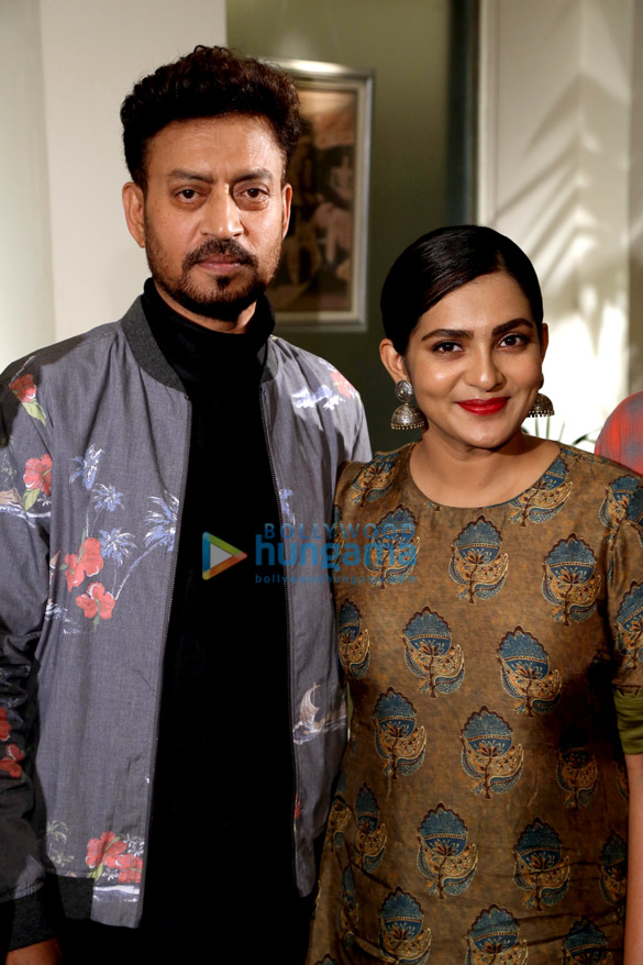 irrfan and parvathy at a photoshoot and press meet 5