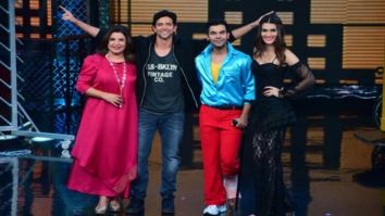 It was a riot on Lip Sing Battle with Hrithik Roshan, Kriti Sanon and Rajkummar Rao dancing together on stage