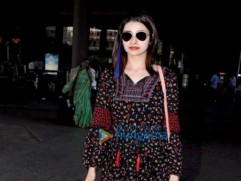 Jackie Shroff, Karan Johar and others spotted at the airport