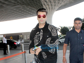 Jackie Shroff, Karan Johar and others spotted at the airport