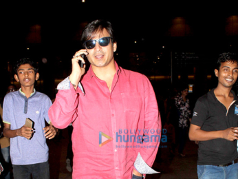 Jackie Shroff, Karan Johar and others spotted at the airport