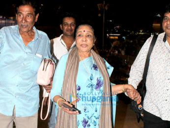 Jackie Shroff, Karan Johar and others spotted at the airport