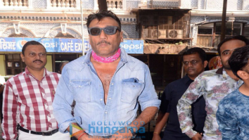 Jackie Shroff graces the screening of the film Hero