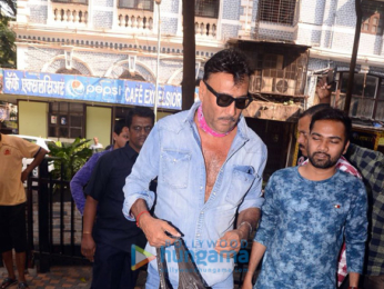 Jackie Shroff graces the screening of the film Hero