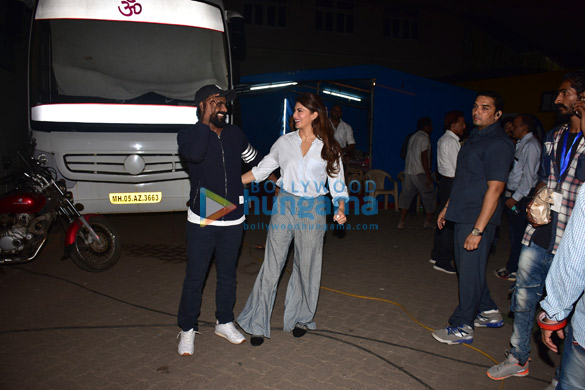 jacqueline fernandez and remo dsouza snapped at mehboob studio in bandra 4
