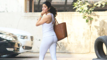 Janhvi Kapoor SPOTTED while going to gym