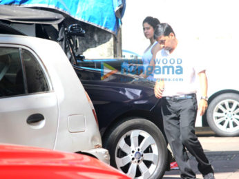 Janhvi Kapoor snapped at the gym