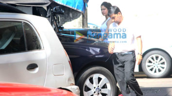 Janhvi Kapoor snapped at the gym