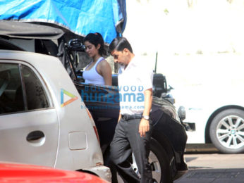 Janhvi Kapoor snapped at the gym