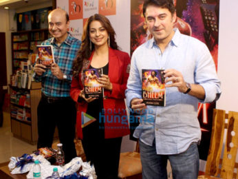 Juhi Chawla celebrates Jyotin Goel’s new book, 'Bheem - Destiny’s Warrior'