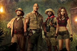 First Look Of The Movie Jumanji: Welcome to The Jungle (English)