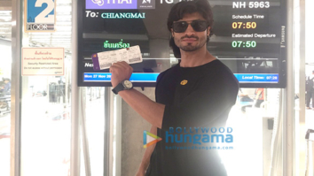 On The Sets Of The Movie Junglee