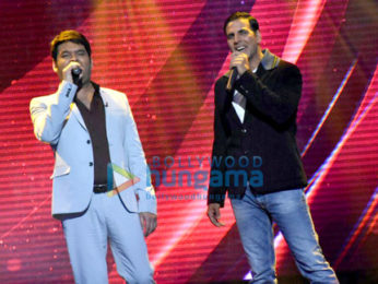 Kapil Sharma on the sets of The Great Indian Laughter Challenge