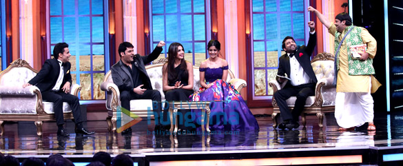 kapil sharma shoots for a special episode of oye firangi 1
