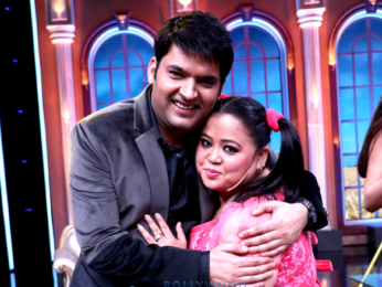 Kapil Sharma shoots for a special episode of 'Oye Firangi'