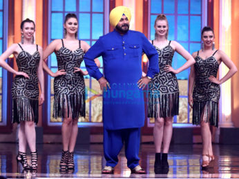 Kapil Sharma shoots for a special episode of 'Oye Firangi'