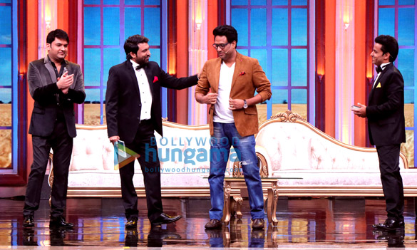 kapil sharmas special episode oye firangi for sony 3
