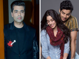 Karan Johar massively trolled for promoting nepotism by introducing Jahnvi Kapoor and Ishaan Khatter in Dhadak