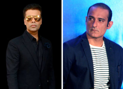 413px x 300px - Karan Johar reveals Akshaye Khanna rejected Kurbaan; Akshaye trolls back  Karan for not working with him : Bollywood News - Bollywood Hungama