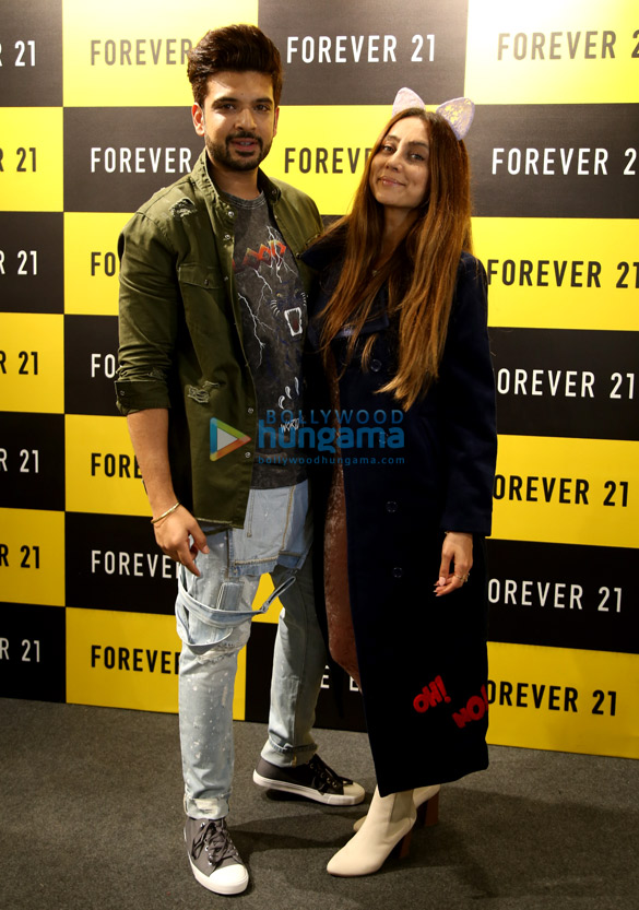 karan and anusha launch forever 21s store in amritsar 2